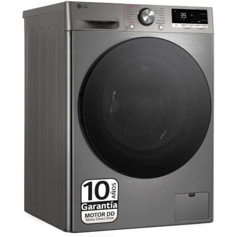 Стиральная машина LG F4WR7010AGS 60 cm 1400 rpm 10 kg