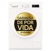 Washer - Dryer LG W4X1085NWH