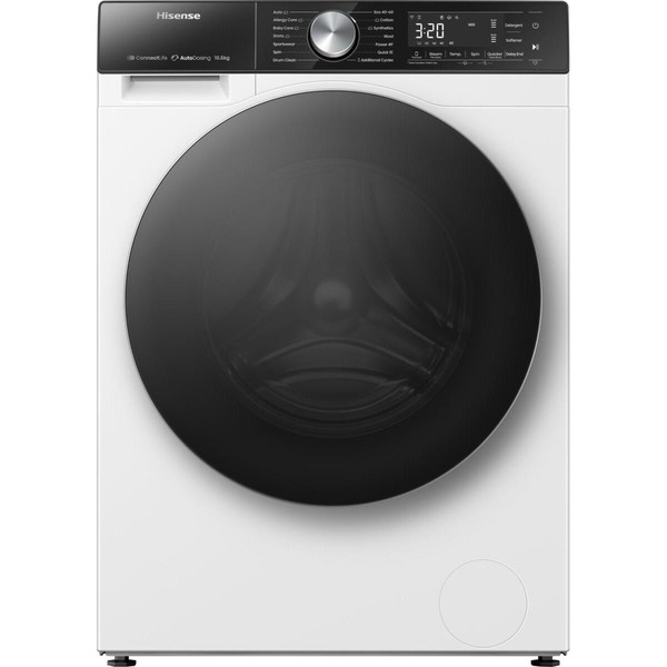Pesukone Hisense WF5S1045BW 59,5 cm 1400 rpm 10,5 kg