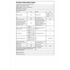 Washing machine Hisense WF5S1045BW 59,5 cm 1400 rpm 10,5 kg