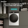 Washing machine Hisense WF5S1045BW 59,5 cm 1400 rpm 10,5 kg