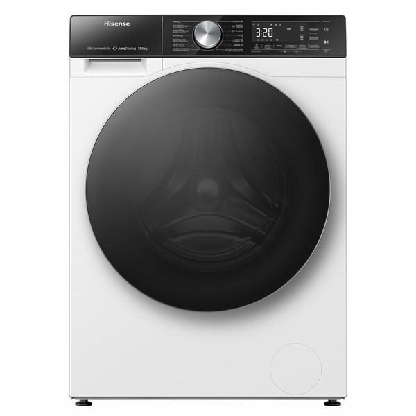 Washing machine Hisense WF5S1045BW 59,5 cm 1400 rpm 10,5 kg