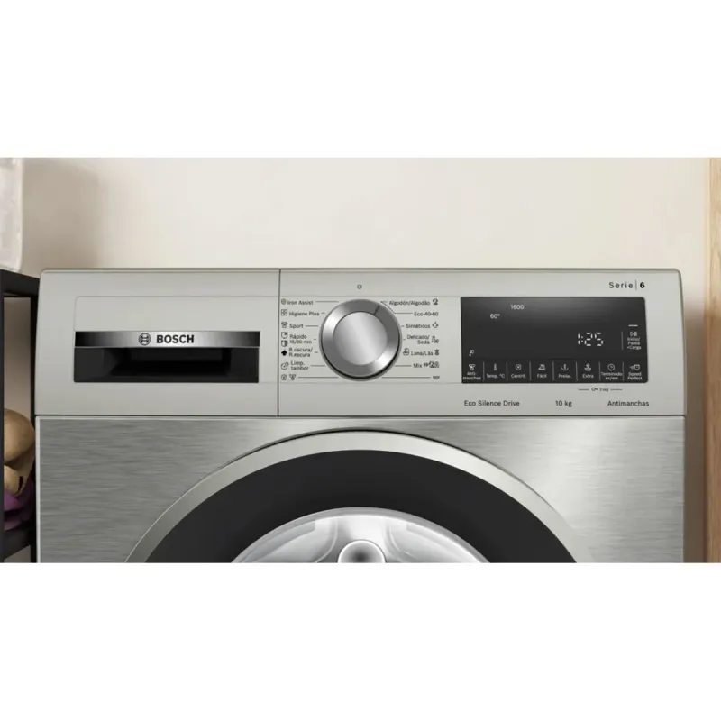 Mazgāšanas mašīna BOSCH WGG256ZXES 60 cm 1400 rpm 10 kg