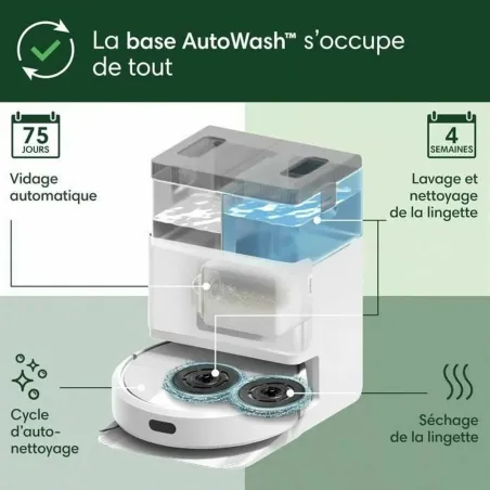 Robotas dulkių siurblys iRobot