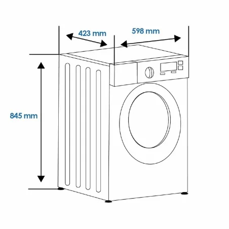 Стиральная машина Aspes AL6203AIDV 1200 rpm 6 Kg