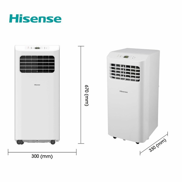 Oro kondicionierius Hisense APC09KV A