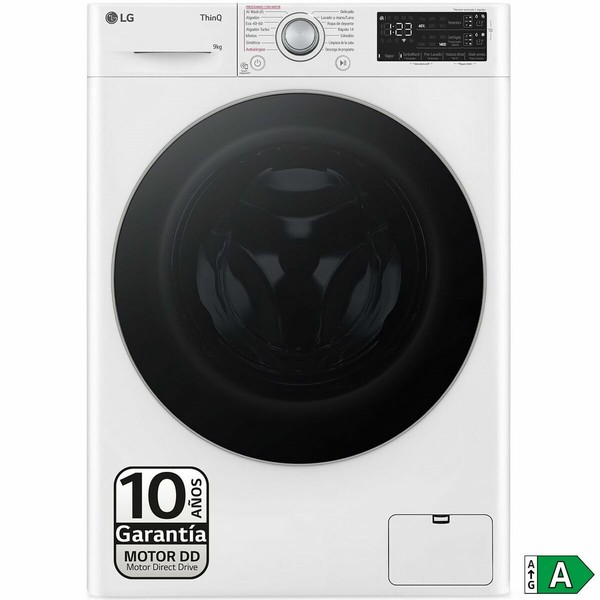 Стиральная машина LG F4WR5509A1W 1400 rpm 9 kg