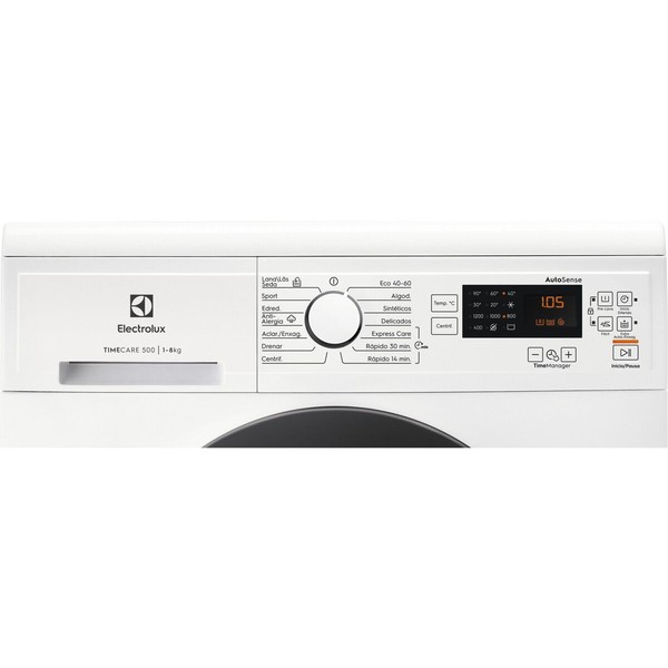 Skalbimo mašina Electrolux EA2F6821CF 1200 rpm 8 kg