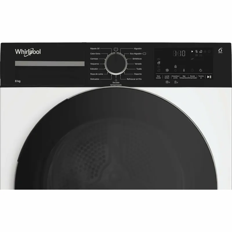 Heat pump dryer Whirlpool Corporation CWSD83MWBSES 8 kg