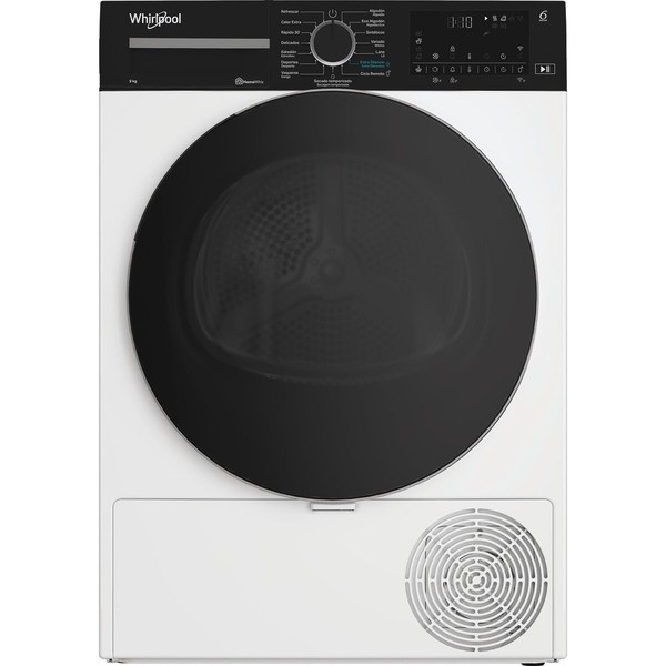 Heat pump dryer Whirlpool Corporation CWD94MWBSSPT 9 kg
