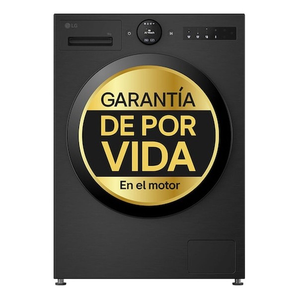 Washing machine LG F4X7009TBB 60 cm 1400 rpm 9 kg
