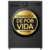 Skalbimo mašina LG F4X7009TBB 60 cm 1400 rpm 9 kg