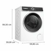 Стиральная машина BOSCH WGH2440AOES 60 cm 1400 rpm 9 kg