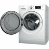 Washer - Dryer Whirlpool Corporation FFWDB964489BVSP 1400 rpm 9 kg 6 Kg