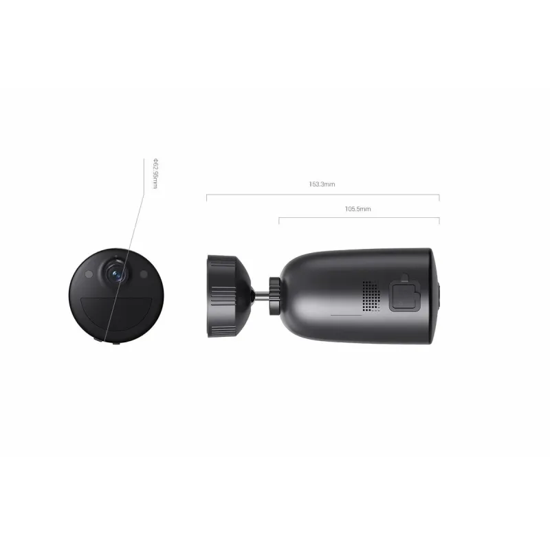 Видеокамера наблюдения Ezviz EB3 4G KIT