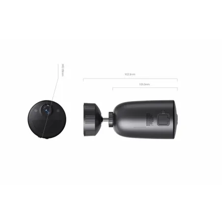Видеокамера наблюдения Ezviz EB3 4G KIT