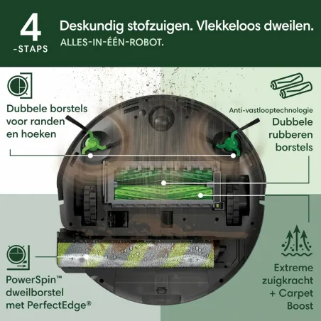 Robot Vacuum Cleaner Roomba 705 MAX COMBO+