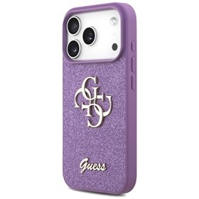 Guess Fixed Glitter Big 4G - Case iPhone 17 Pro (lilac)