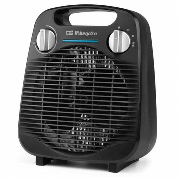 Kannettava lämmitin Orbegozo FH 5141 Musta 2000 W