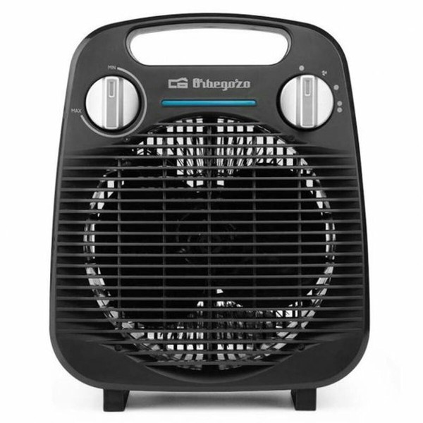 Kannettava lämmitin Orbegozo FH 5141 Musta 2000 W