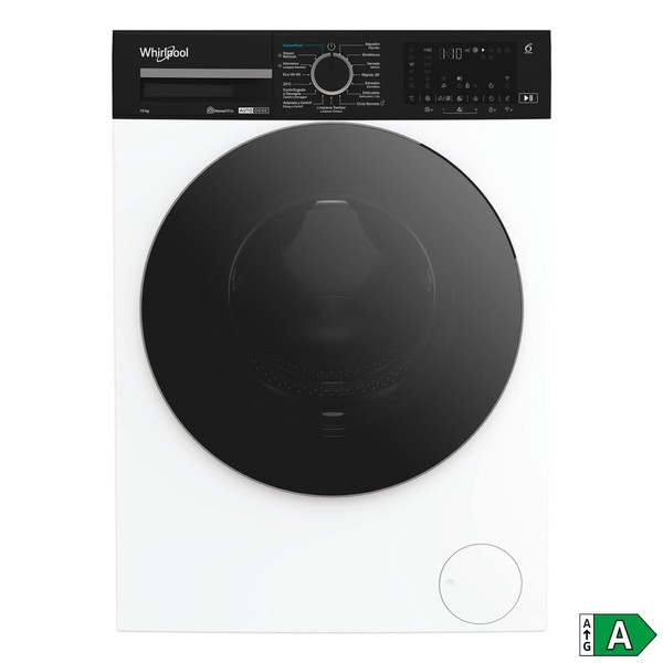 Washing machine Whirlpool Corporation WPM07WADSSPT 60 cm 1400 rpm 10 kg