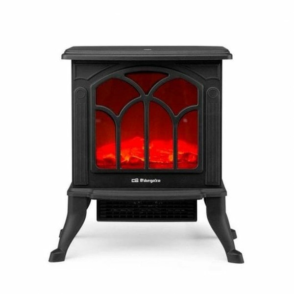 Dekoratīvs Elektrisks Skursteņa Aizsargs Orbegozo 1500 W
