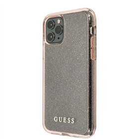 Guess Glitter Case iPhone 11 Pro (Pink)
