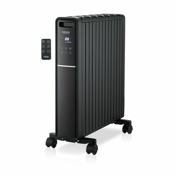 Šildytuvas Haeger HE-20D.003A Juoda 2000 W