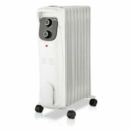 Öljytäytteinen lämpöpatteri (9-lokeroinen) Haeger OH-009.006A 2000 W Valkoinen