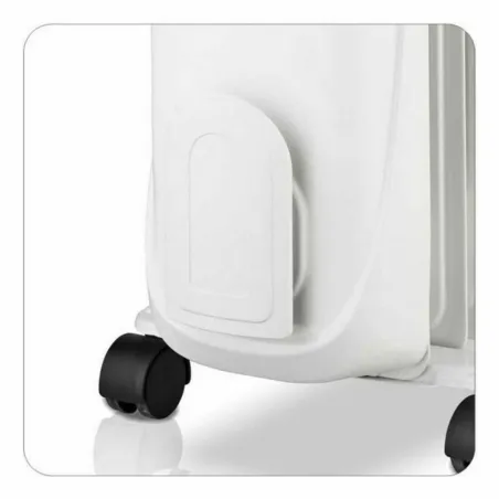 Öljytäytteinen lämpöpatteri (9-lokeroinen) Haeger OH-009.006A 2000 W Valkoinen