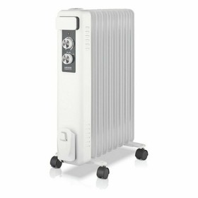 Öljytäytteinen lämpöpatteri (9-lokeroinen) Haeger OH-009.008A 2000 W Valkoinen