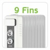Oil-filled Radiator (9 chamber) Haeger OH-009.008A 2000 W White