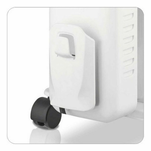 Oil-filled Radiator (9 chamber) Haeger OH-009.008A 2000 W White