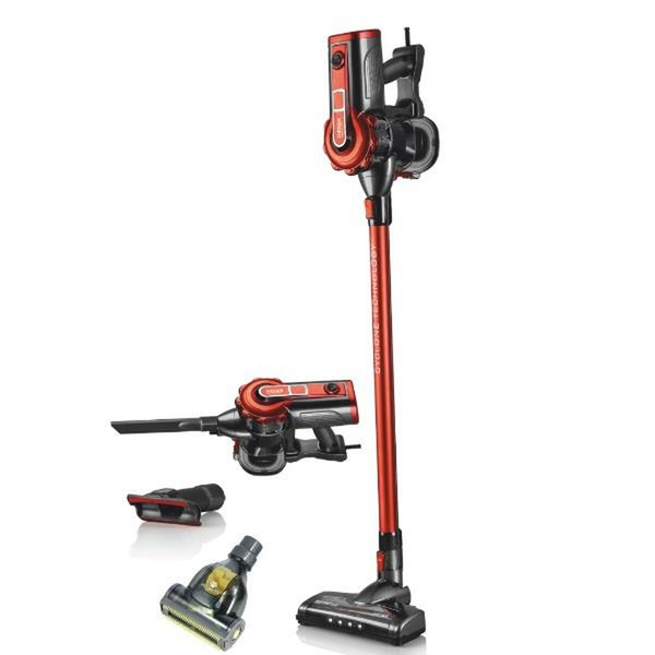 Ciklonisks Putekļu Sūcējs Haeger Venus Plus 600 Sarkans 600 W