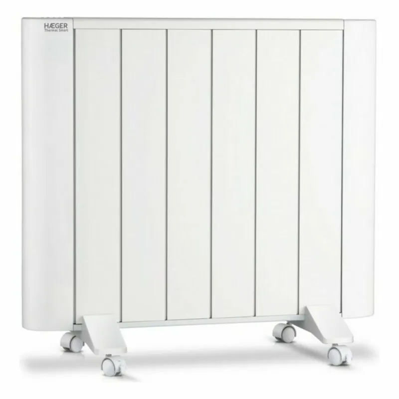 Lämpöpatteri Haeger TE100001A 1000 W Valkoinen