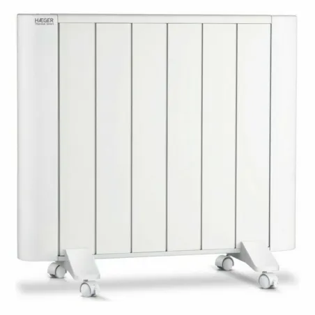 Lämpöpatteri Haeger TE100001A 1000 W Valkoinen