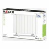 Radiatorius Haeger TE150002A 1500 W Balta