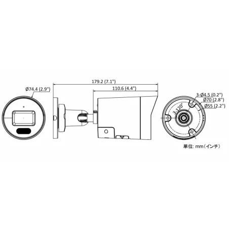 Видеокамера наблюдения Hikvision 311324325