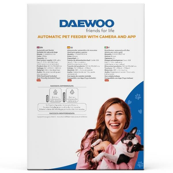 Automaattinen syötin Daewoo D-QQ039-2L