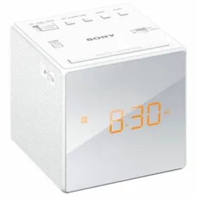 modinātājs Sony ICFC1W LED Balts