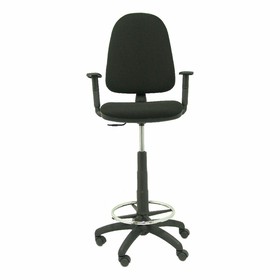 Taburetė Ayna Piqueras y Crespo T04CPBALI840B10 Juoda Metalinis Plastmasinis