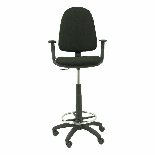 Taburetė Ayna Piqueras y Crespo T04CPBALI840B10 Juoda Metalinis Plastmasinis