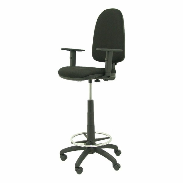 Stool Ayna Piqueras y Crespo T04CPBALI840B10 Black Metal Plastic