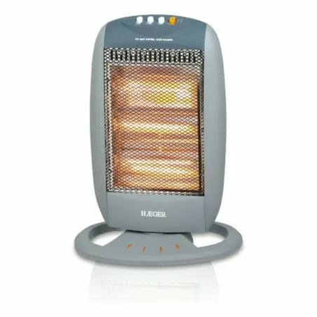 Halogēna Sildītājs Haeger HH-120.002A 1200 W Balts
