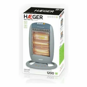 Halogeenilämmitin Haeger HH-120.002A 1200 W Valkoinen