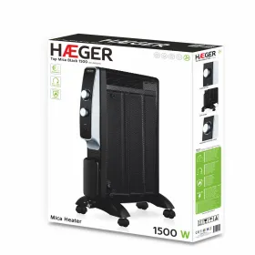 Lämmitin Haeger MH-15B.007A 1500 W Musta