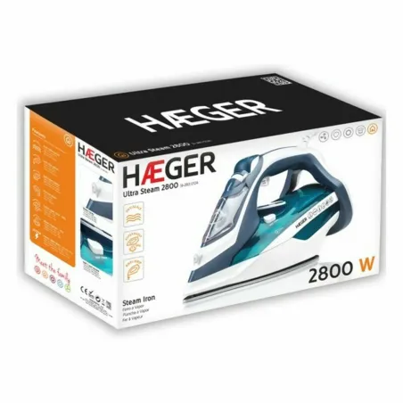 Паровой утюг Haeger SI-280.012B 2800 W