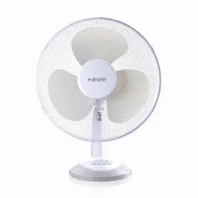 Table Fan Haeger FA016007A White