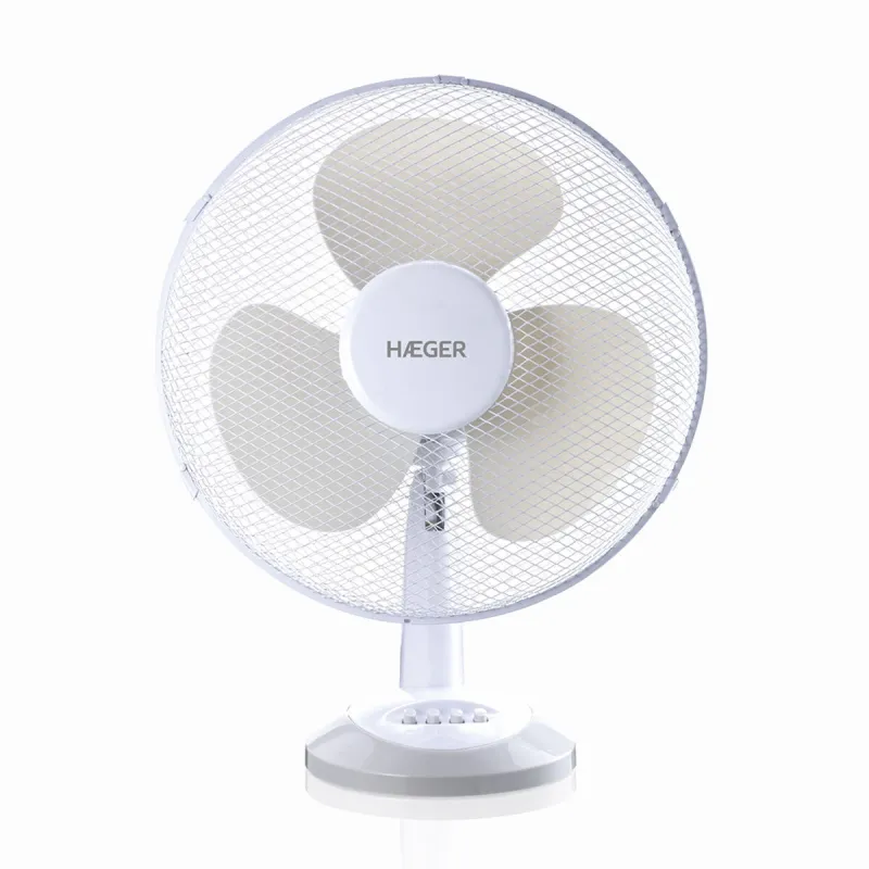 Table Fan Haeger FA016007A White