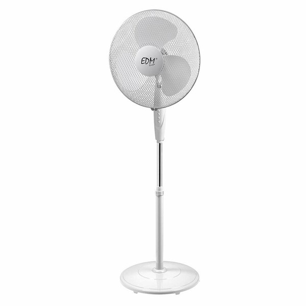 Staande ventilator EDM 33510 Balts 45 W